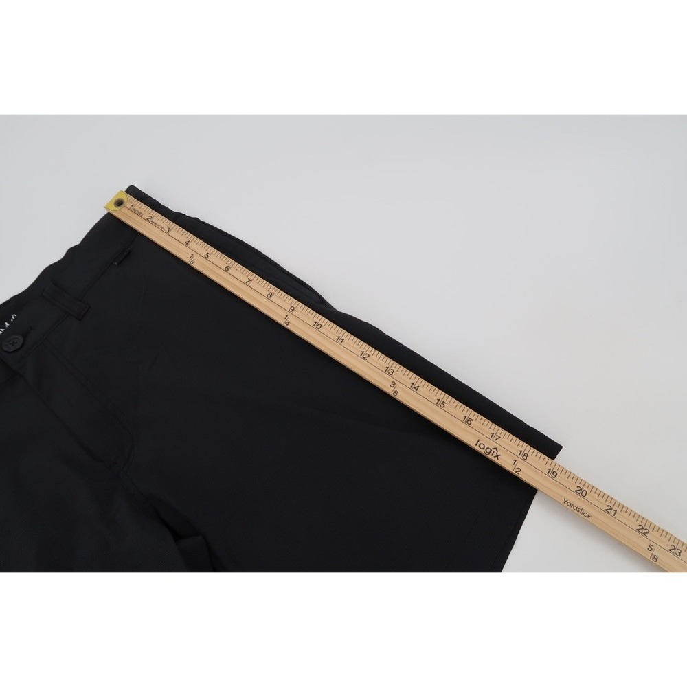 Travis Mathew Carlsbad Golf Shorts Mens 32 Black Performance Stretch 9" Inseam - Picture 6 of 10